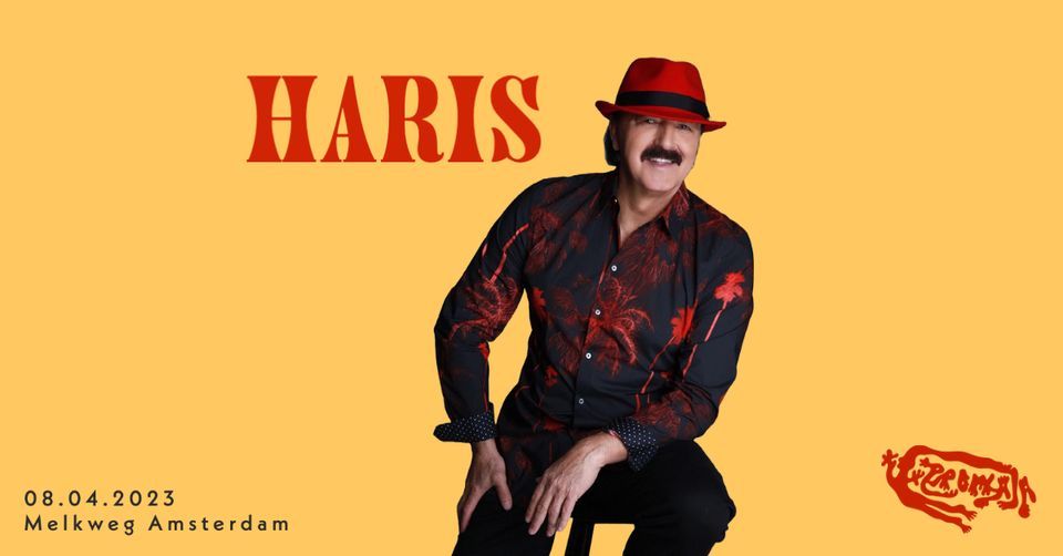Haris Džinović Live in Amsterdam, 8 April | Event in Amsterdam | AllEvents.in
