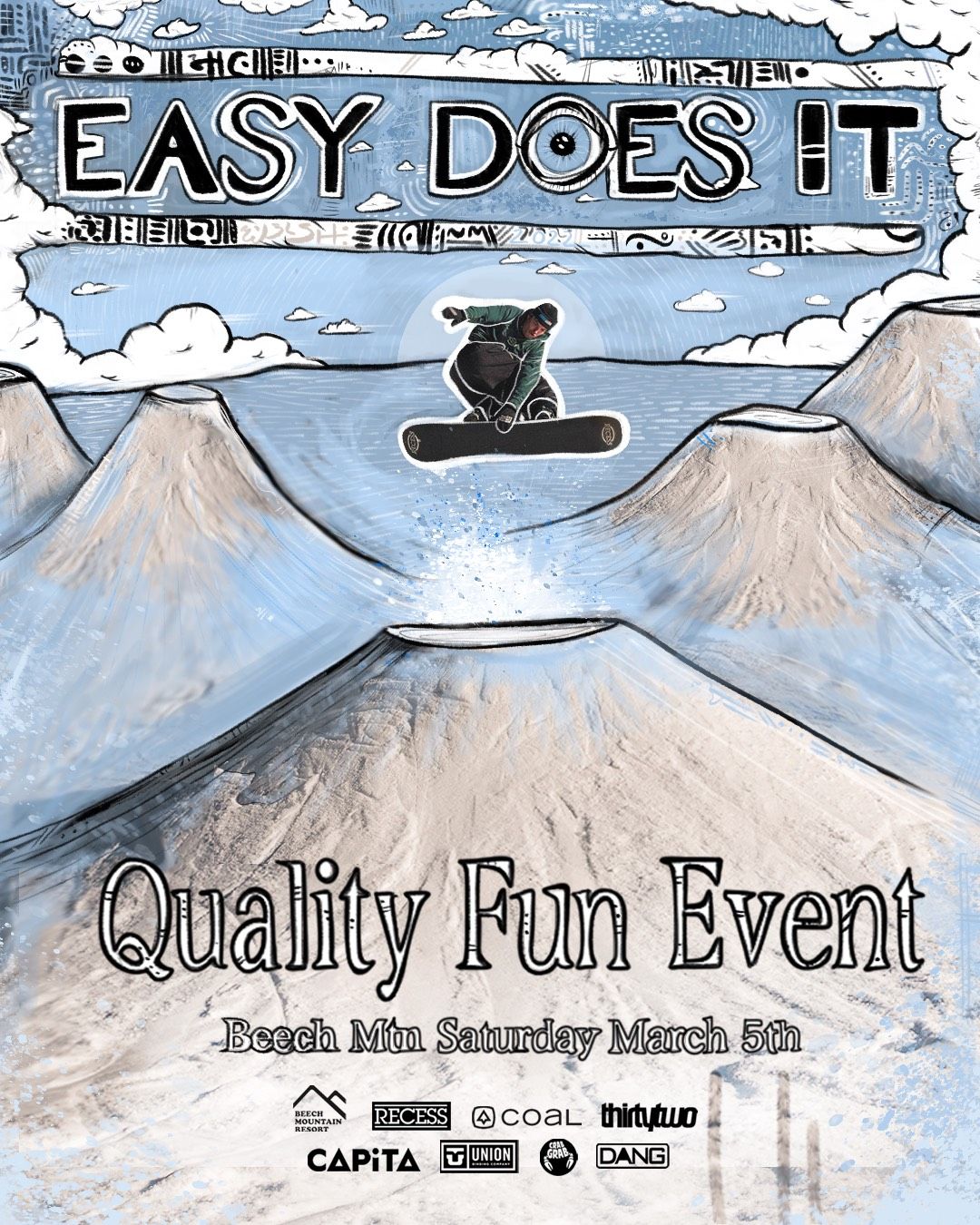 Easy Does It at The Queen, 31 May | Event in Wilmington | AllEvents