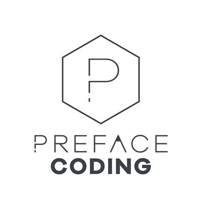 Preface Coding logo