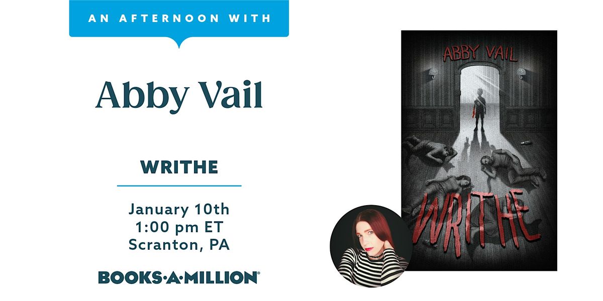An Afternoon with Abby Vail, 10 January | Event in Scranton | AllEvents