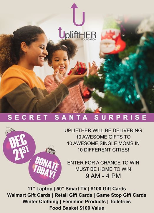 Frontgate legacy west opens plano magazine Secret Santa Surprise (UpliftHER Christmas Giveaway) at Dallas - Fort
