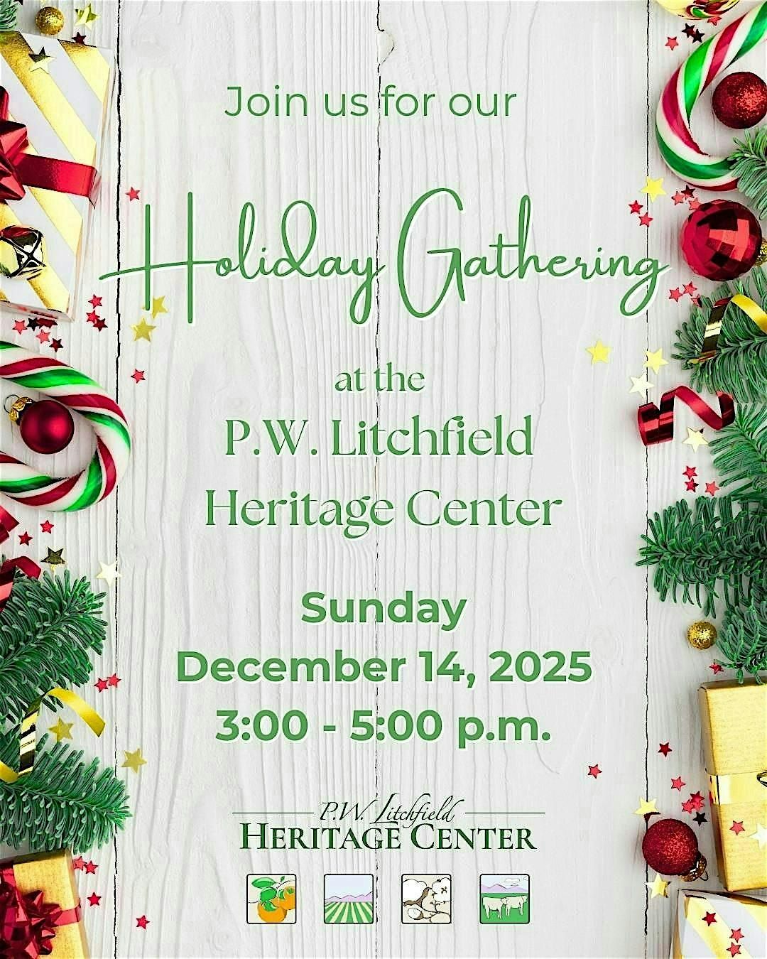 Holiday Open House, 14 December | Event in Litchfield Park | AllEvents