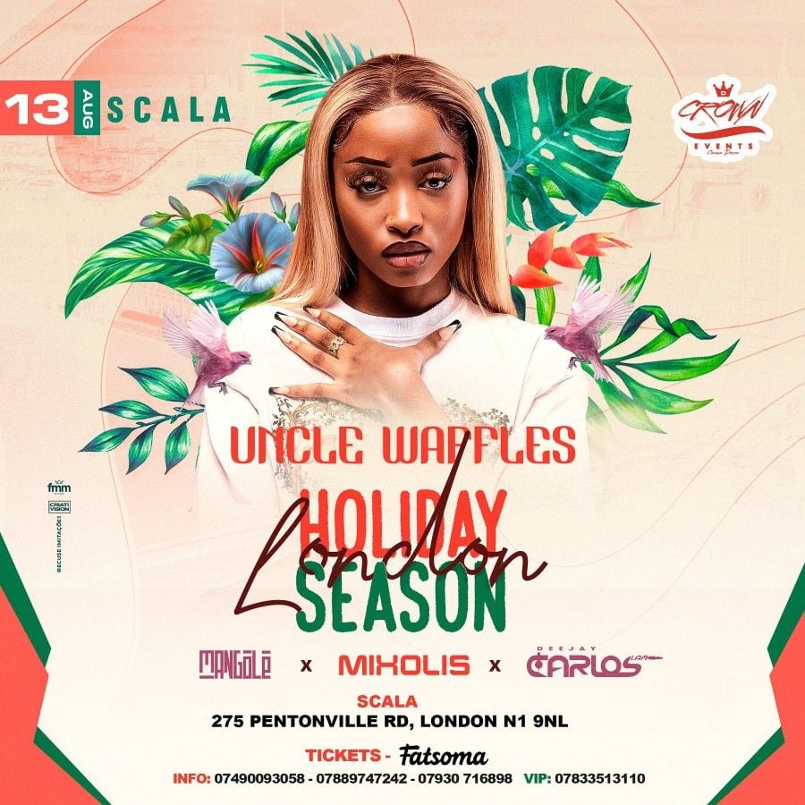 Uncle Waffles at The Rooftop at Pier 17, 14 September | Event in New York | AllEvents