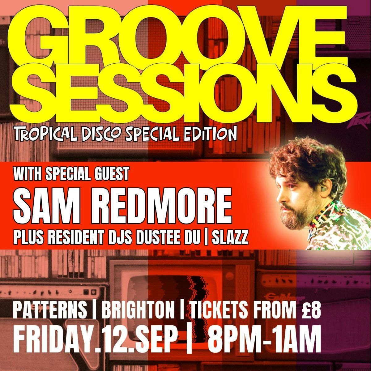 Sam Redmore Live DJ Set, 12 September | Event in Brighton | AllEvents