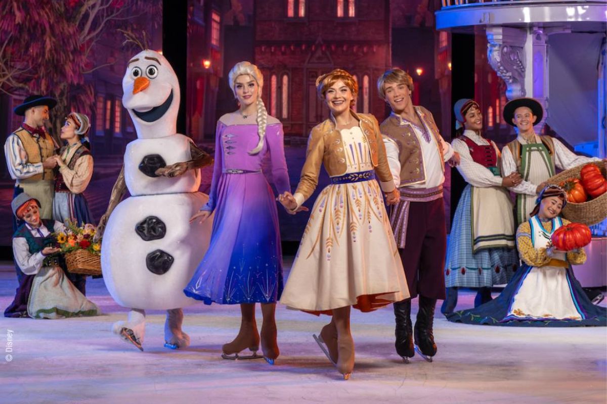Disney On Ice presents Frozen and Encanto - Detroit, 19 September | Event in Detroit | AllEvents