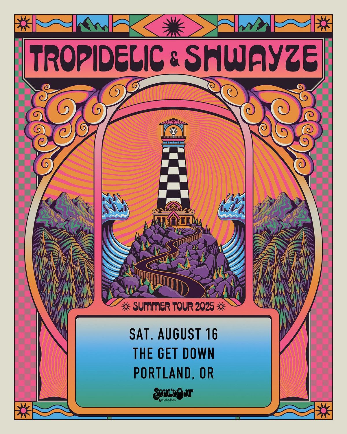 Tropidelic and Shwayze at Cervantes Masterpiece and The Other Side, 8 August | Event in Denver | AllEvents