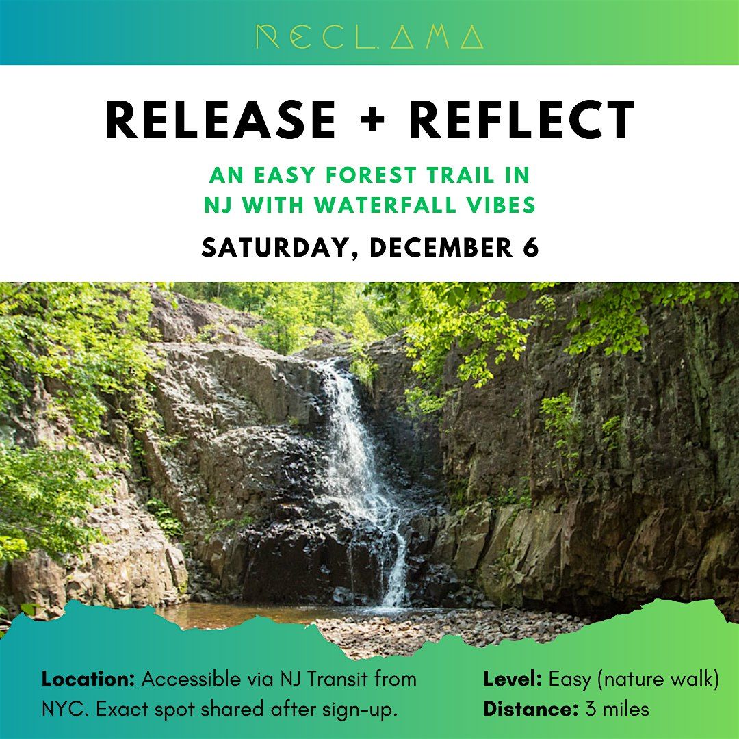 Release & Reflect Soft Hike (NJ), 6 December | Event in West Orange | AllEvents