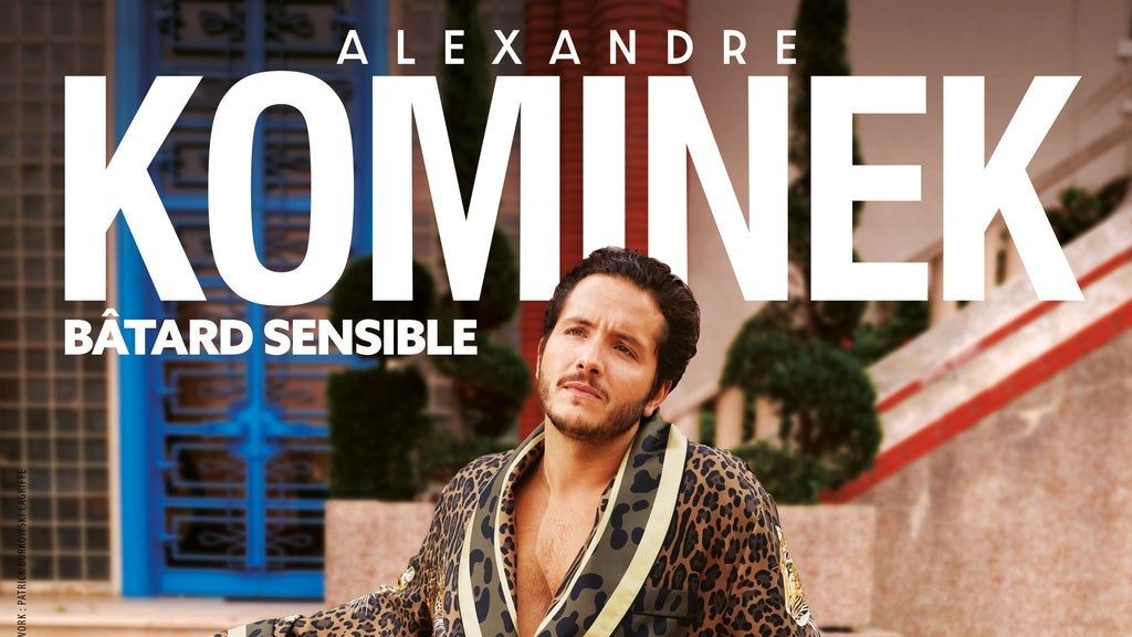 Alexandre Kominek, 12 December | Event in Brussels | AllEvents