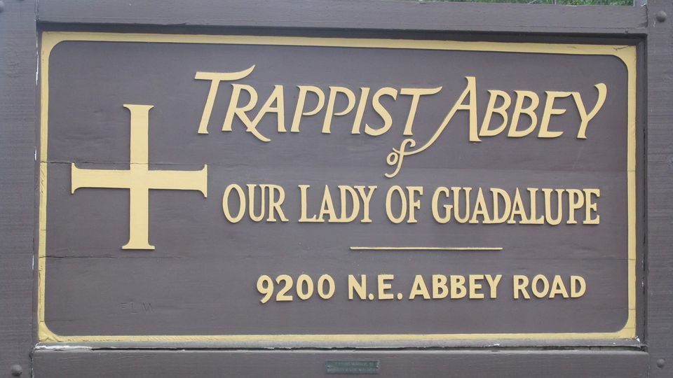 Witch WalkMcMinnville, Trappist Abbey of Our Lady of Guadalupe