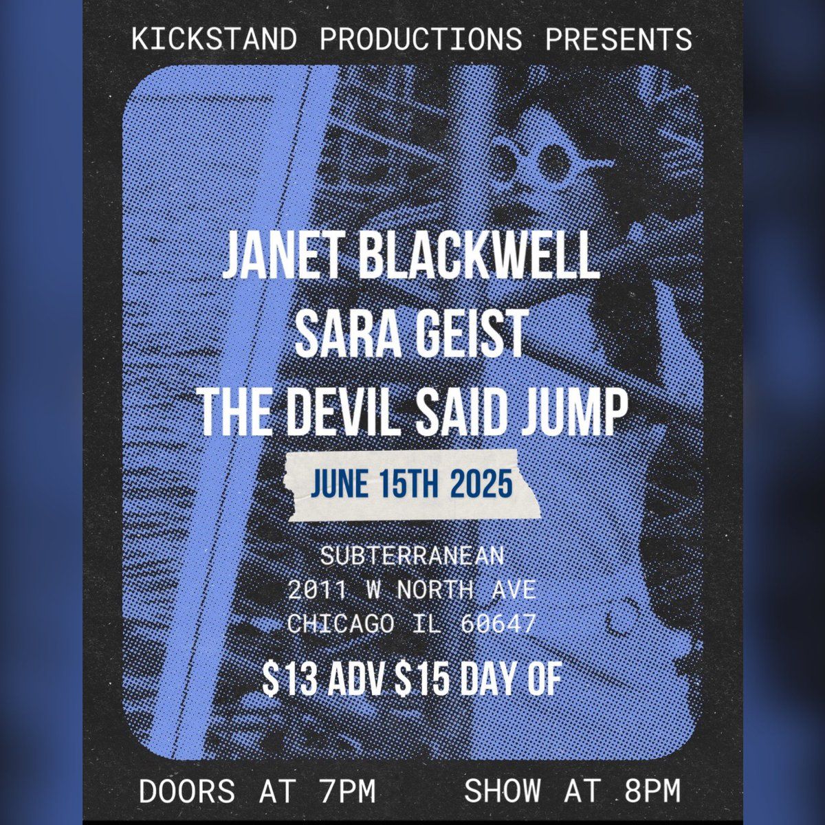 Janet Blackwell, 14 June | Event in Chicago | AllEvents