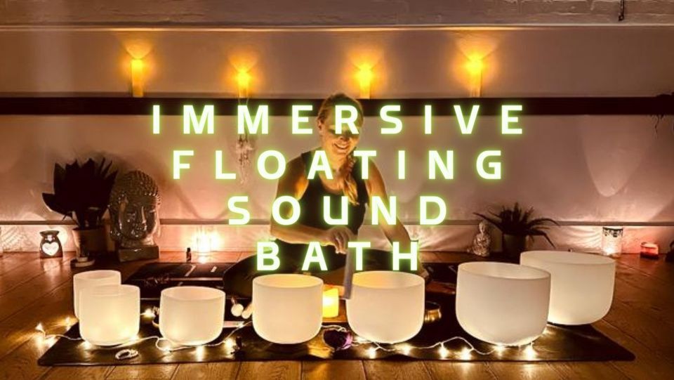 Immersive Floating Sound Bath, Surrey Yoga and Pilates, Guildford ... Immersive Floating Sound Bath, Surrey Yoga and Pilates, Guildford ...