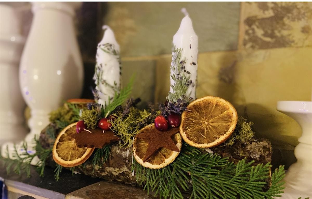 Yule log making, sound bath, meditation , &  yoga, 20 December | Event in West Chester | AllEvents