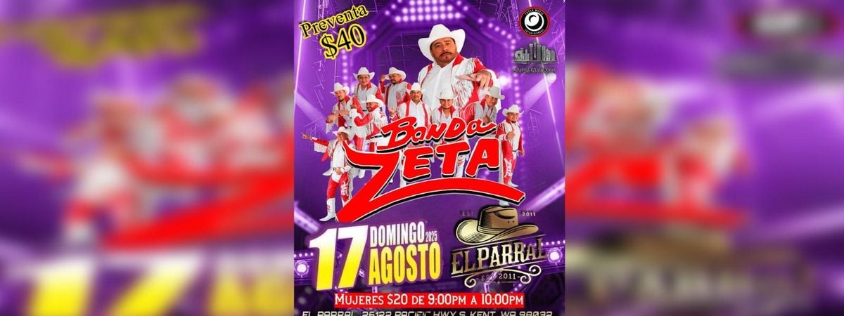 BANDA ZETA EN KENT in Kent, 17 August | Event in Kent | AllEvents