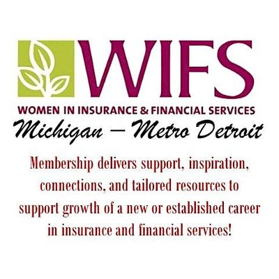 Women in Insurance & Financial Services - Michigan Metro-Detroit logo
