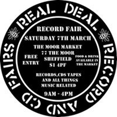 Real Deal Record & CD Fairs