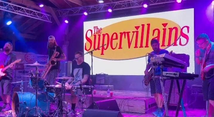 The Supervillains, 13 December | Event in New Smyrna Beach | AllEvents