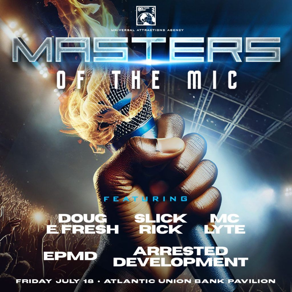 Masters of the Mic at Mercedes-Benz Amphitheater, 19 July | Event in Tuscaloosa | AllEvents