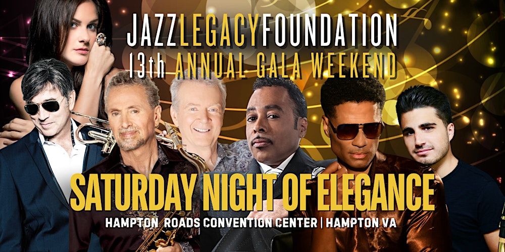 Jazz Attack|Morris Day & The Time|Eric Benet|Vincent Ingala|Lindsey Webster in Hampton, 8 November | AllEvents