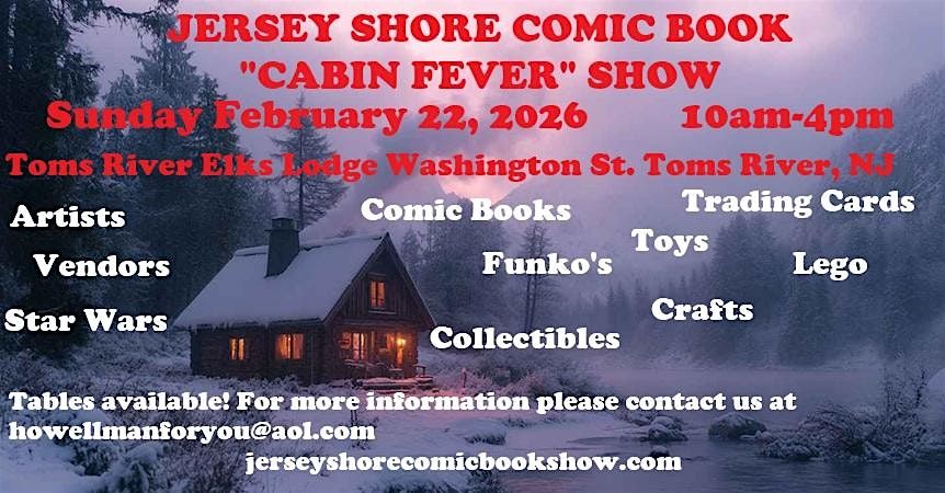 Jersey Shore Cabin Fever Comic Book Show