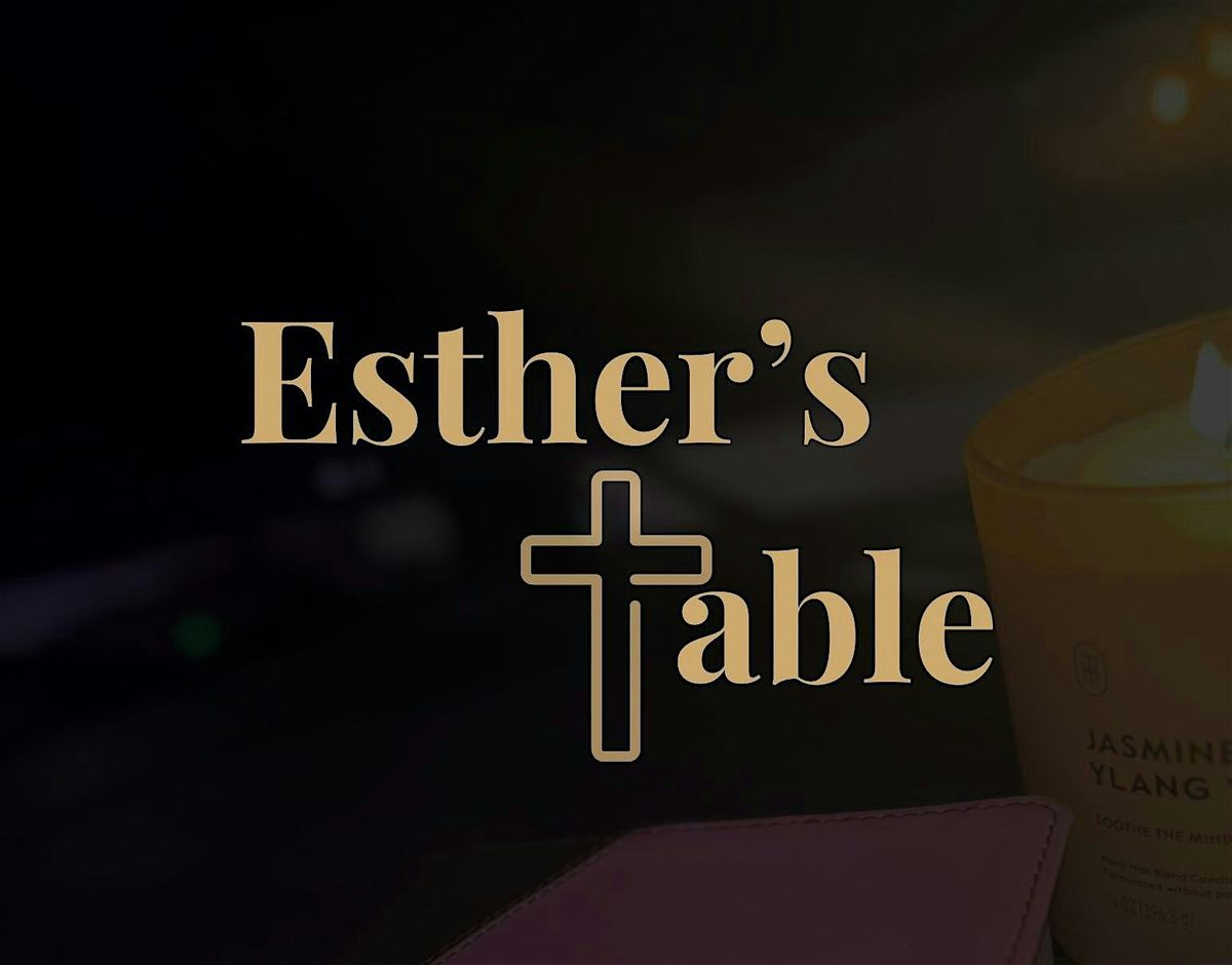 Esther's Table - Mindset Seminar, 3 January | Event in Flint | AllEvents