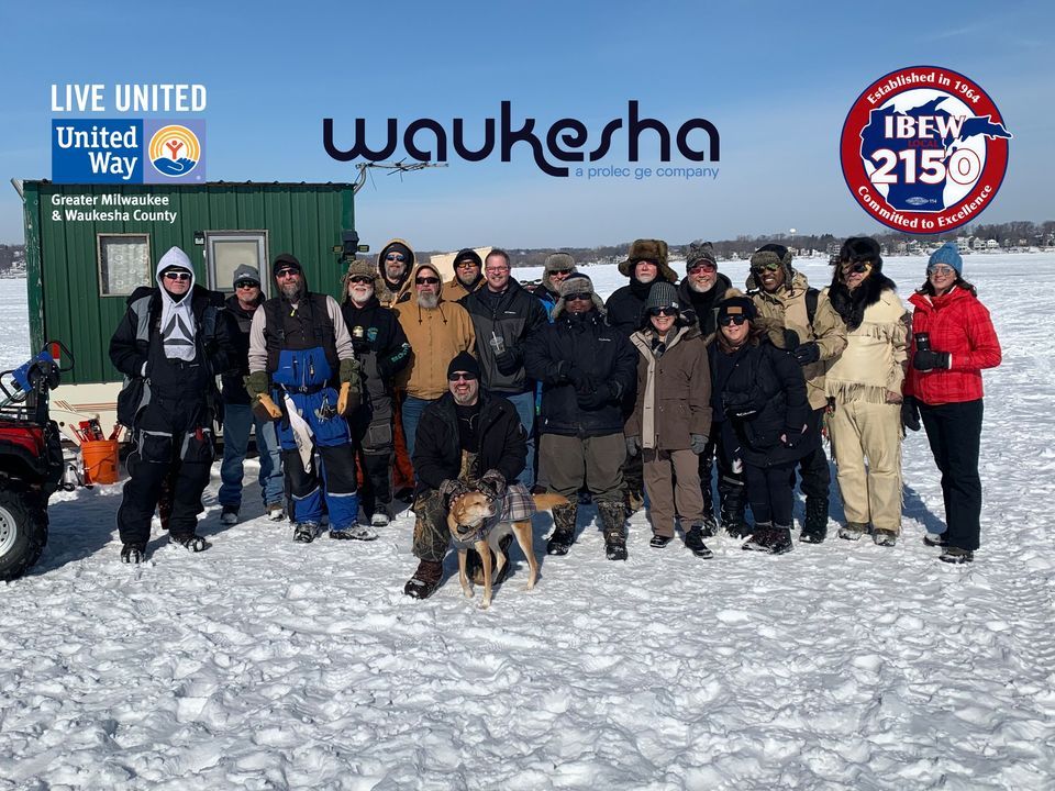 United Way Ice Fishing Jamboree, MUGSHOTZ, Pewaukee, February 3 2024