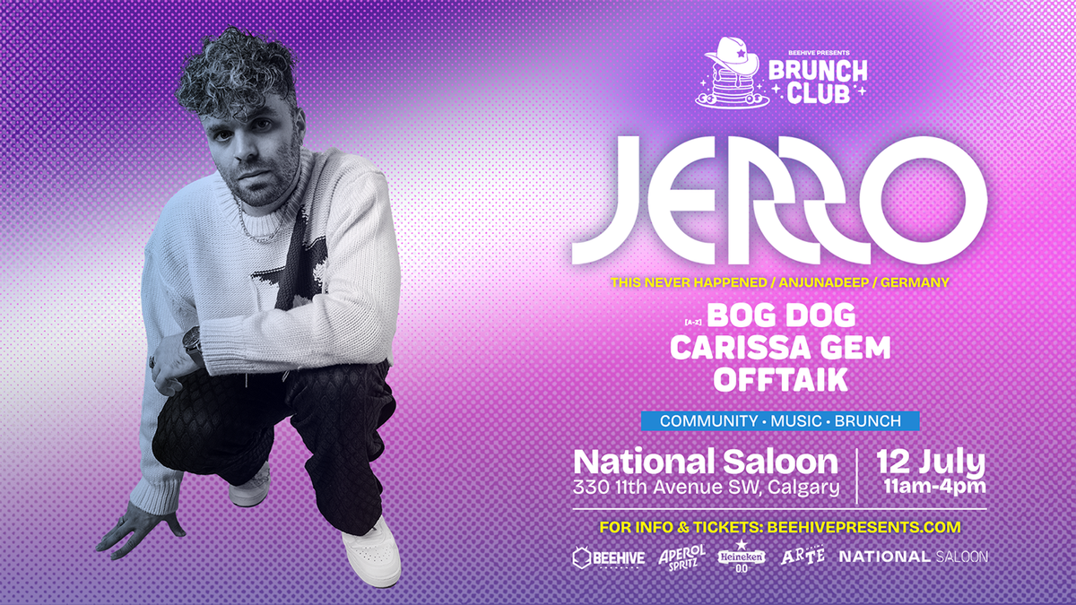 Jerro (18+), 30 January | Event in Dallas | AllEvents