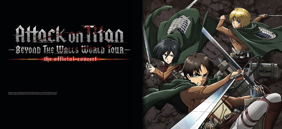 Parking Attack on Titan Beyond the Walls, 30 March | Event in Salt Lake City | AllEvents