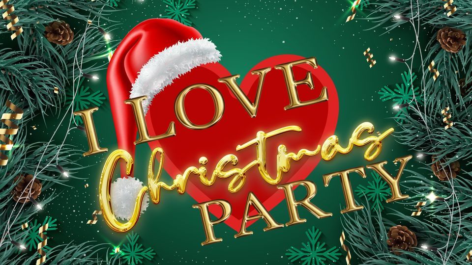 I Love Christmas Party Night! , The Gin To My Tonic Bar Faringdon