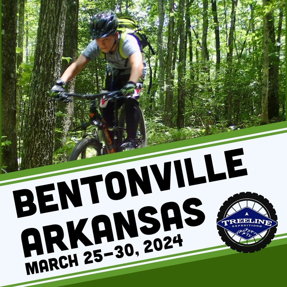 Bentonville Mtn Bike Expedition, Bentonville Arkansas, Rogers, March 25 to March 30 AllEvents.in