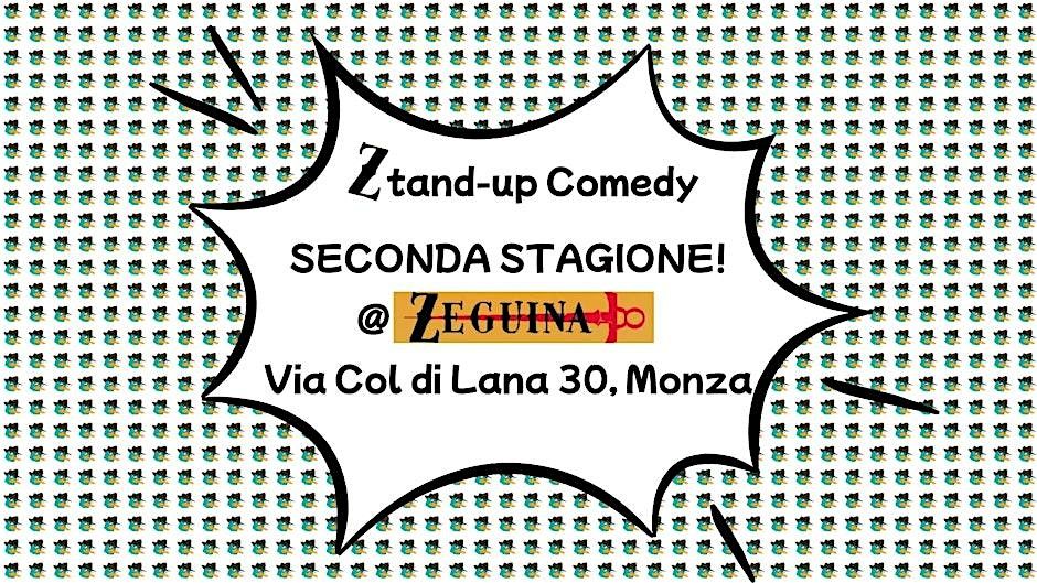 Ztand-up Comedy : Open-Mic | Event in Monza | AllEvents