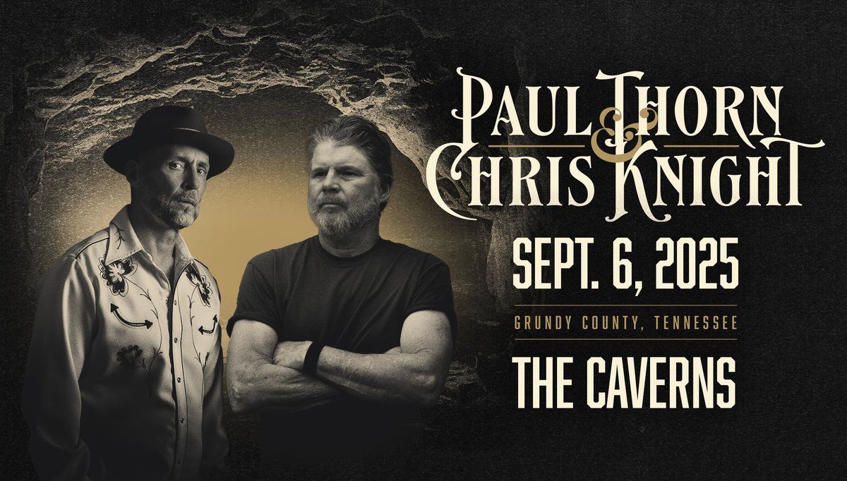 Paul Thorn with Chris Knight, 6 September | Event in Atlanta | AllEvents