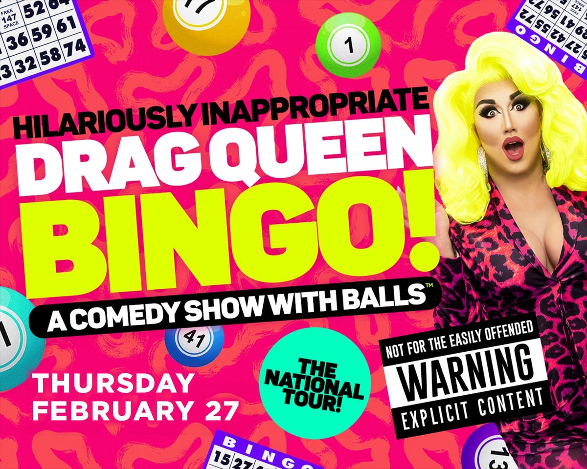 Hilariously Inappropriate Drag Queen Bingo - A Comedy Show With Balls, 5 July | Event in Key West | AllEvents