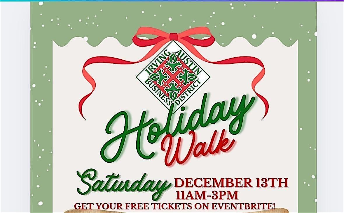 IABD HOLIDAY WALK 2025, 13 December | Event in Chicago | AllEvents