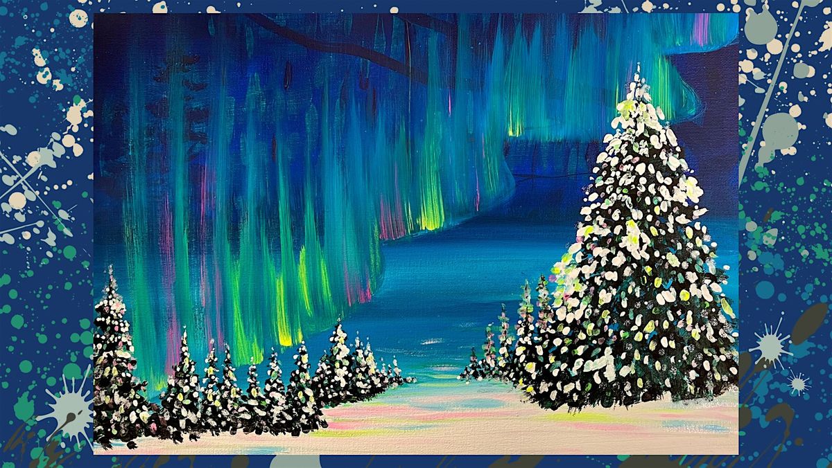 EichenPaint “Let It Glow” 12/16 EichenPaint Studio, 16 December | Event in Cedar Rapids | AllEvents