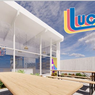 Lucy’s Bottle Shop logo