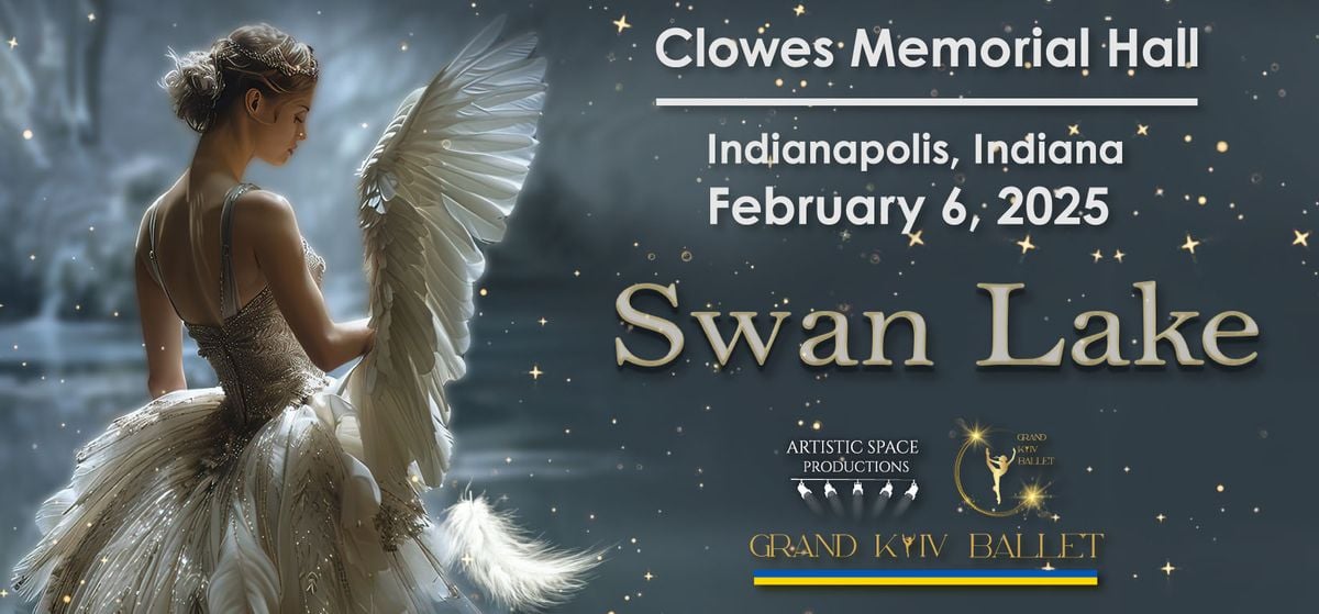 Grand Kyiv Ballet - Swan Lake at Pantages Theater - WA | Event in Tacoma | AllEvents