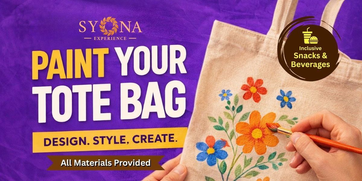 Paint Your Tote Bag