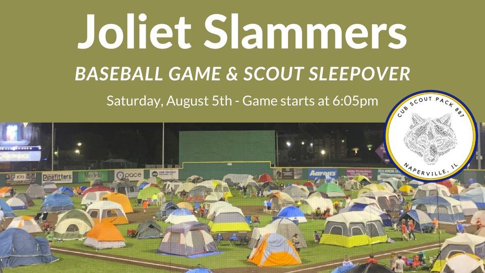 Joliet Slammers Game & Scout Sleepover, Joliet Slammers, 5 August 2023 AllEvents.in