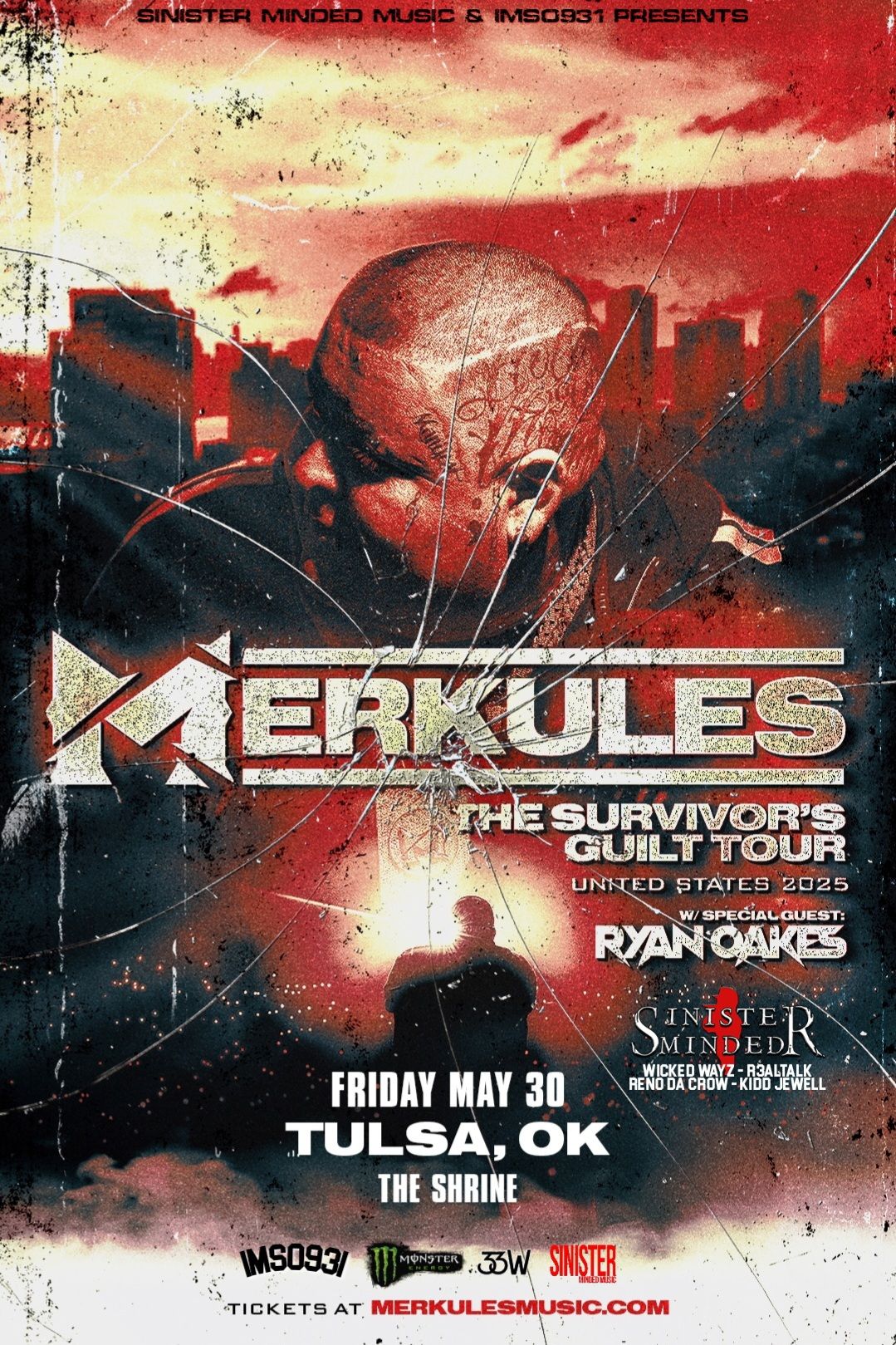 Merkules at RBC Deep Ellum, 27 May | Event in Dallas | AllEvents