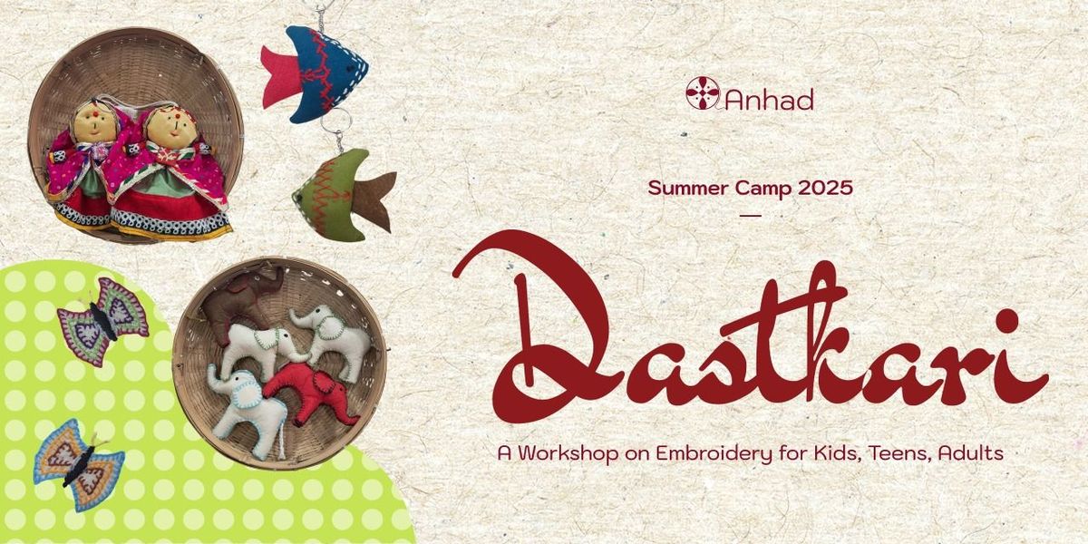 Dastkari Summer Camp, 24 May | Event in New Delhi | AllEvents