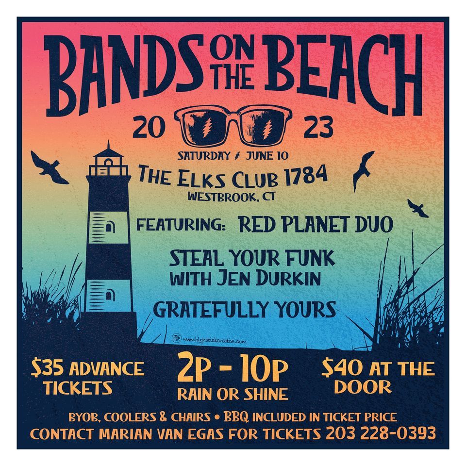 Bands On The Beach Schedule 2025