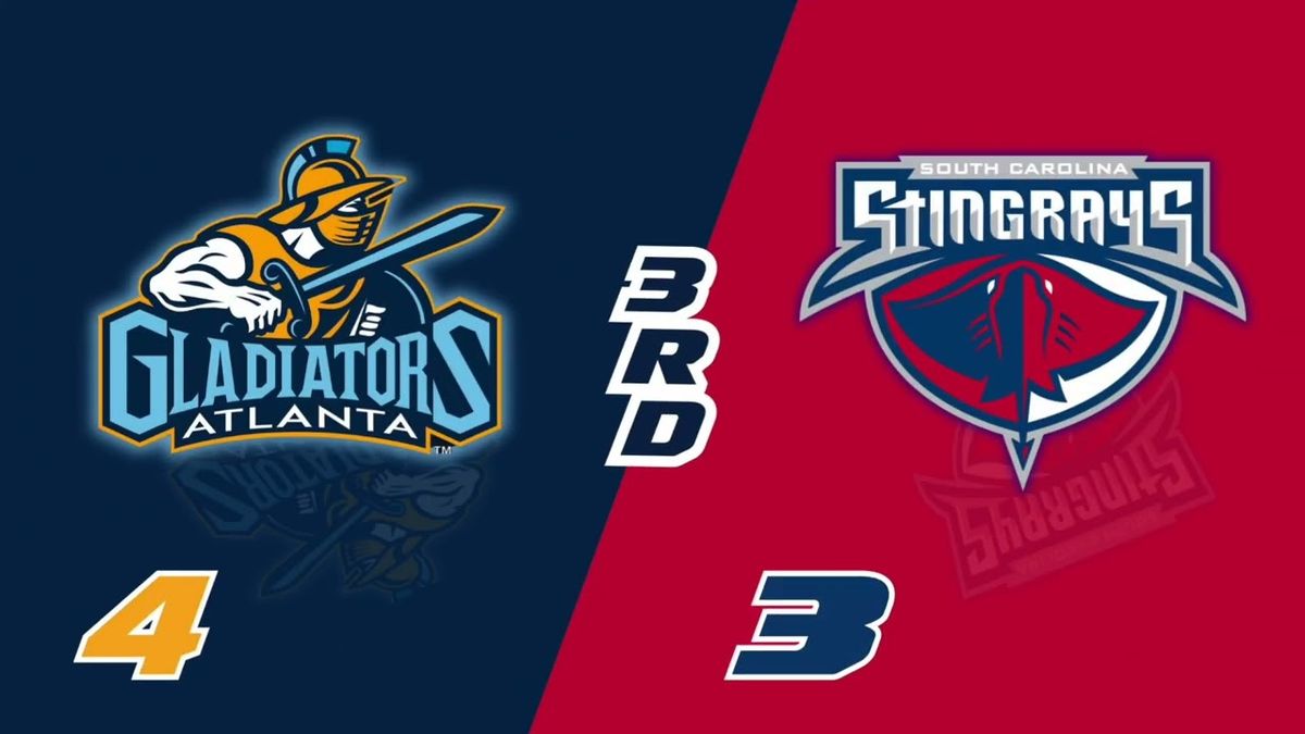 Atlanta Gladiators vs. South Carolina Stingrays, 1 November | Event in Duluth | AllEvents