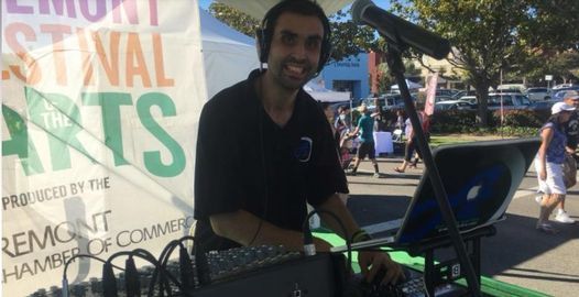 Dj Alex Reyes Performing At The Fremont Festival Of Arts Fremont Downtown August 6 To August 7 Allevents In Fremont Festival Of Arts 2022
