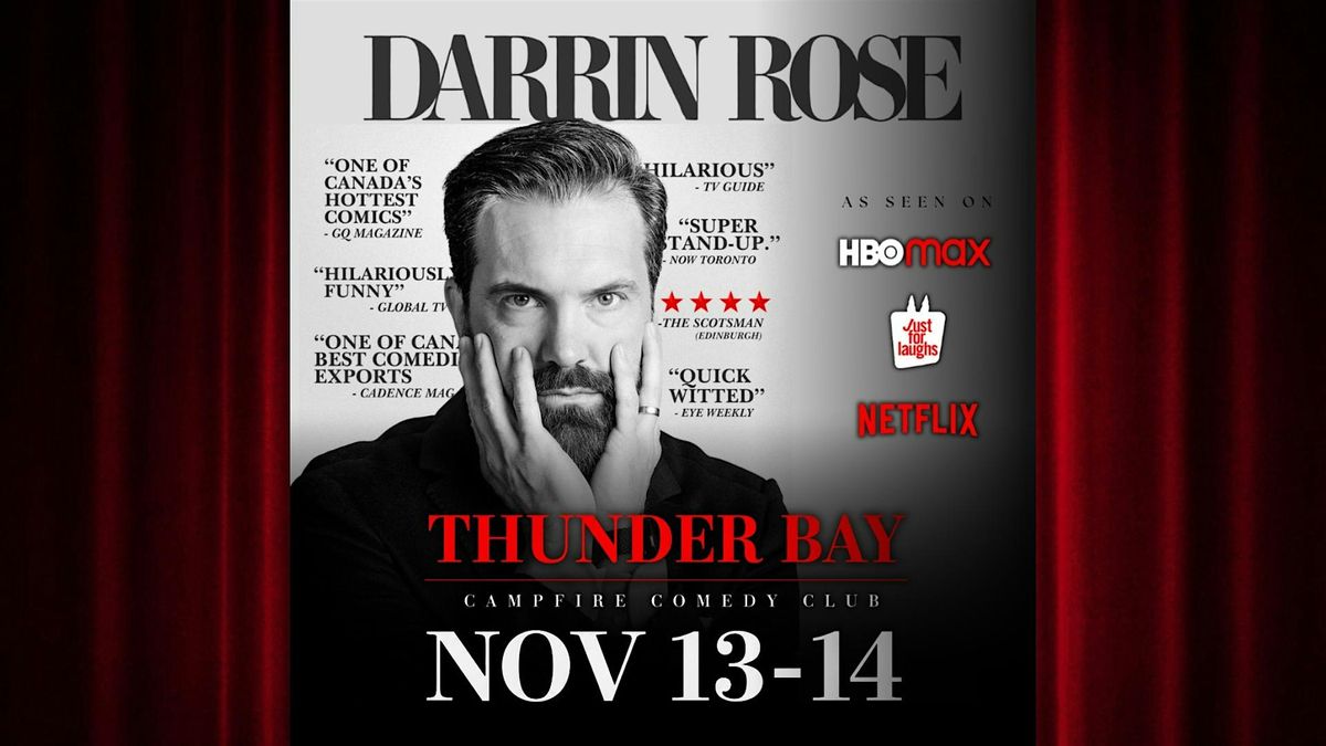 Darrin Rose LIVE @ Campfire Comedy