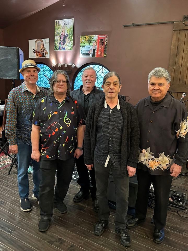 KINGS CARD CLUB Live Music by Gary Bohannon & THE BAD HABITS, Kings Card Club, Stockton, 10