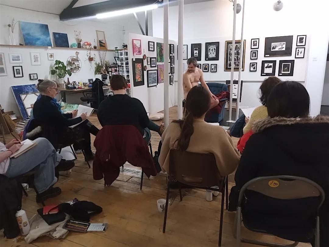 Festive Life Drawing at StArt Open Studios, 21 December | Event in Carlisle | AllEvents
