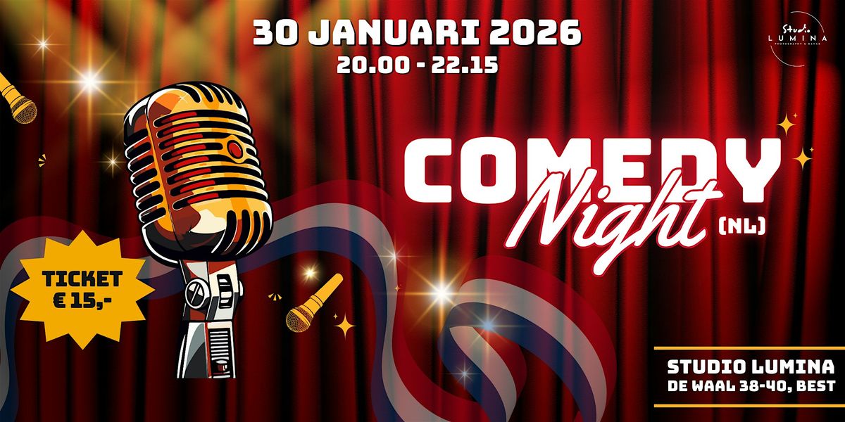 Comedy night in Best, 30 January | Event in Best | AllEvents