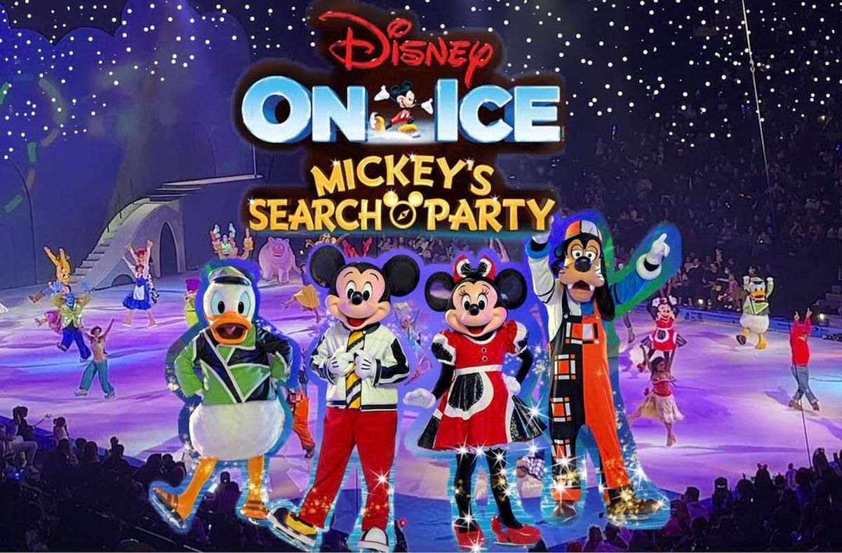 Disney On Ice: Mickey's Search Party, 22 October | Event in North Charleston | AllEvents