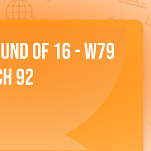 World Cup Round of 16 - W79 vs W80 - Match 92