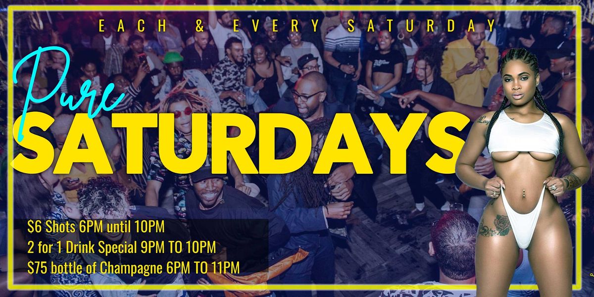 Pure Saturdays @ Pure Lounge | 2 for 1 Drink Special | Event in Washington | AllEvents